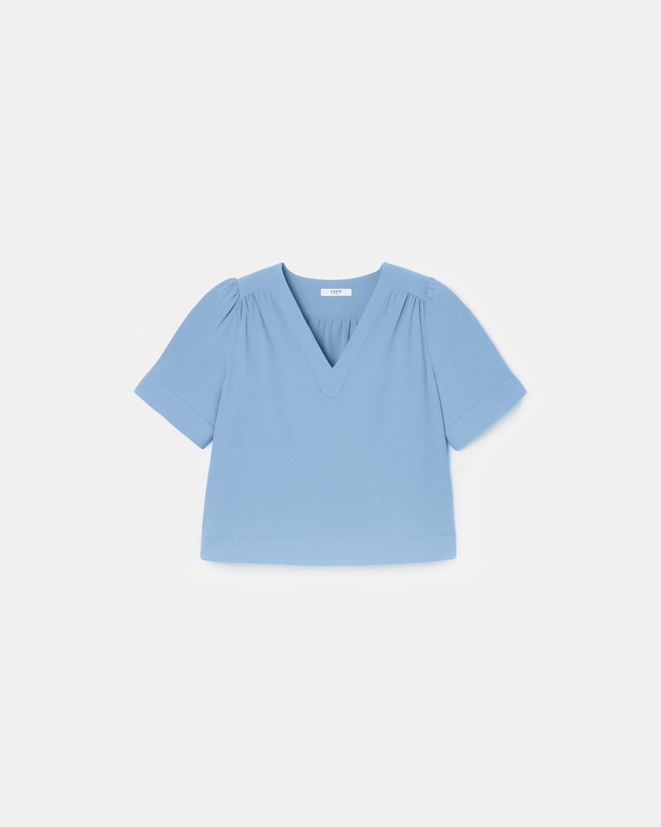 Top fluide écru bleu_5