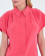 Camisa manga corta coral_2