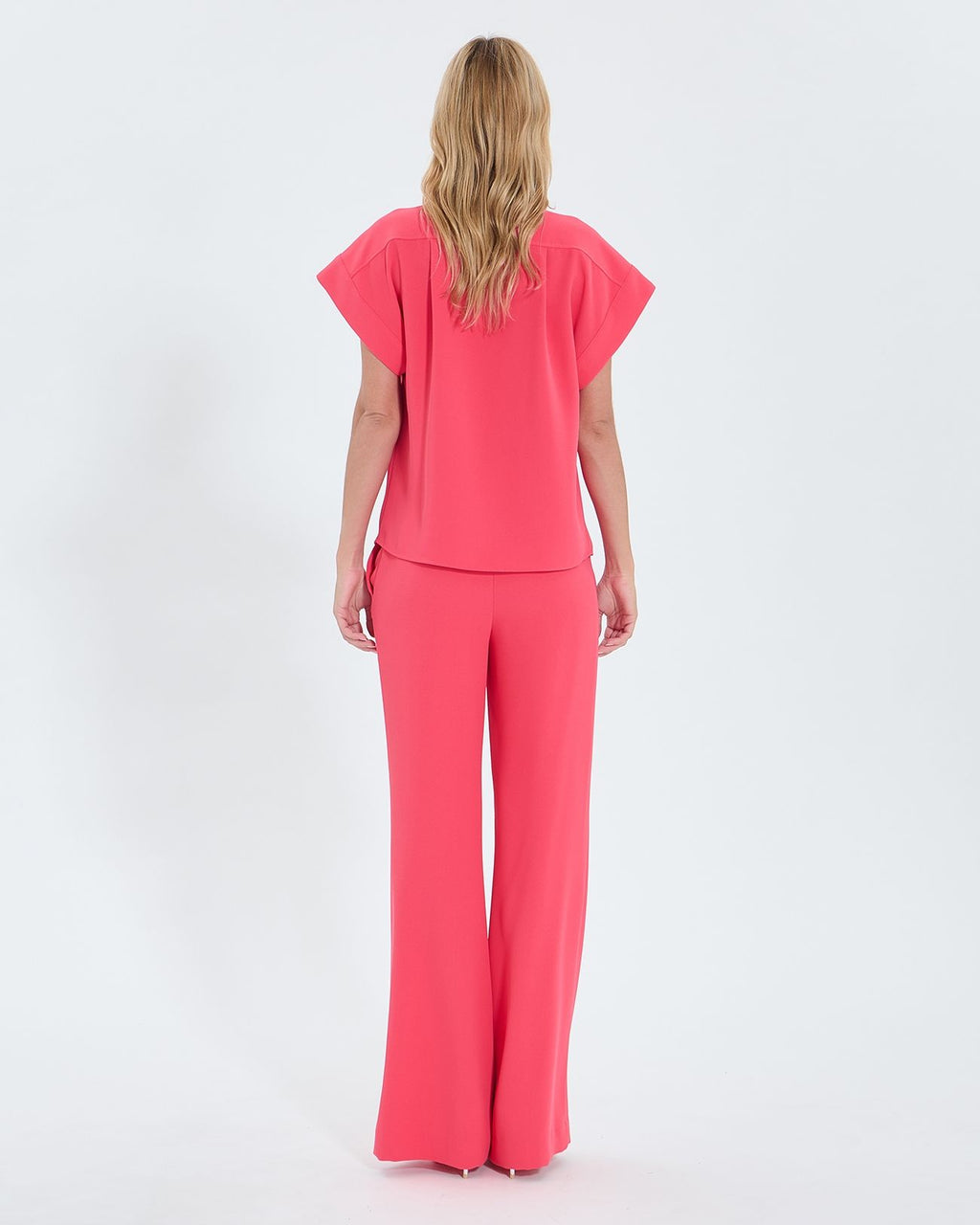 Camisa manga corta coral_3