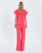Camisa manga corta coral_3
