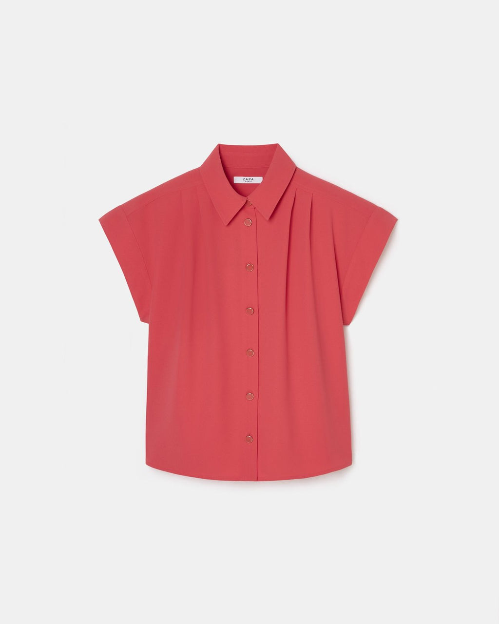 Camisa manga corta coral_5
