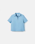 Top chemise fluide bleu_5