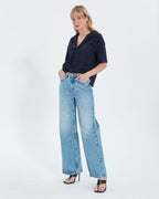 Loose top in nocturnal English embroidery_1
