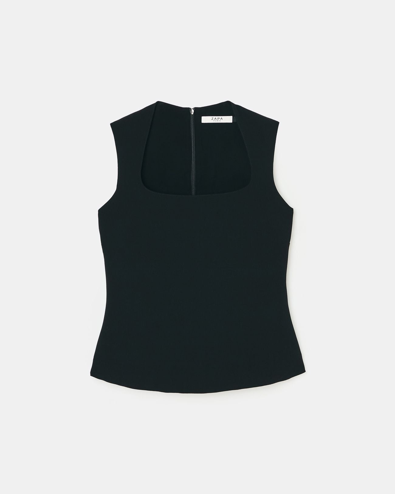 Black fitted top_5