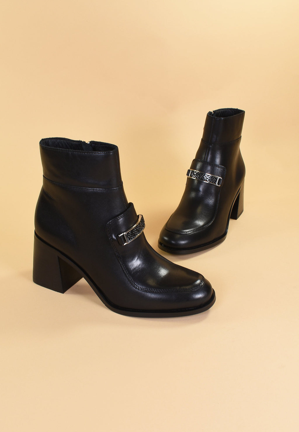 Viana Ankle Boots - Black