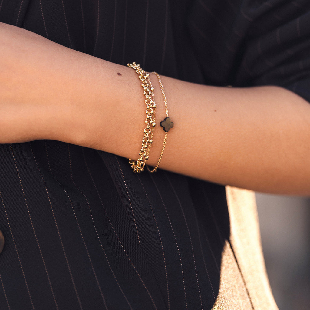 Pulsera de trébol