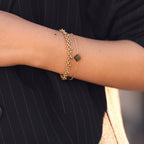 Pulsera de trébol