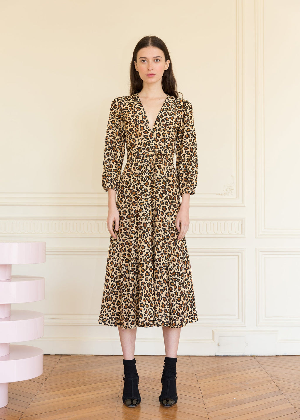 Robe Victoria Leopard