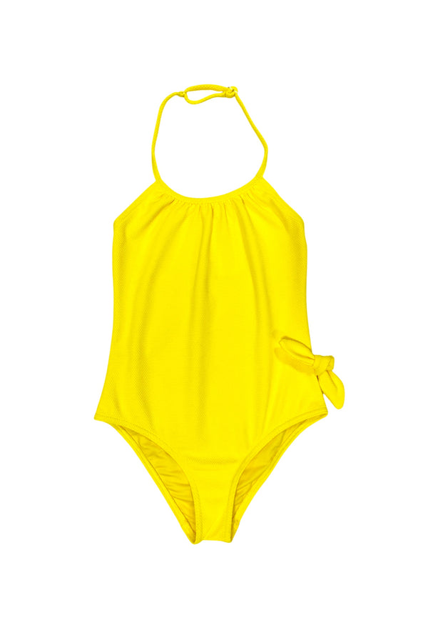 Girls' 1-Piece Swimsuit - Victoria - Flash