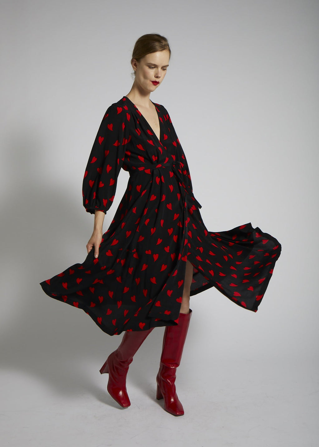 Robe Victoria Coeur