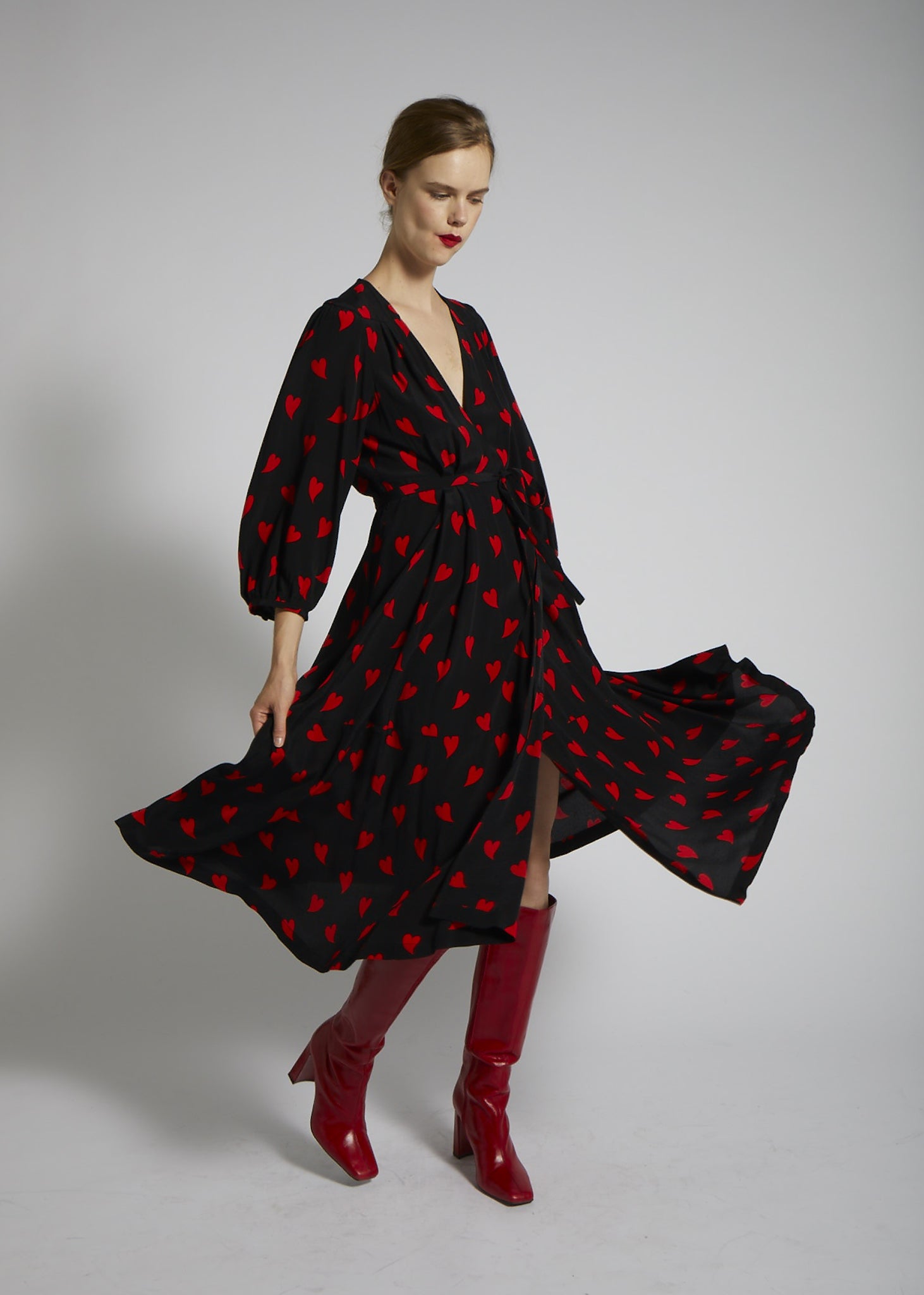 Robe Victoria Coeur