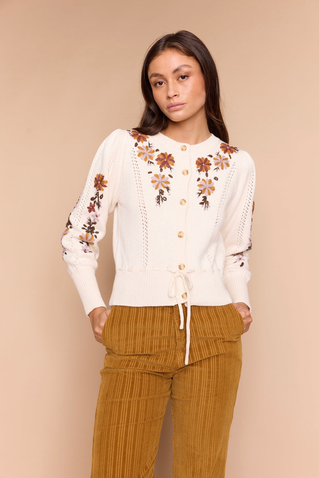 Vienna Jumper - Ecru