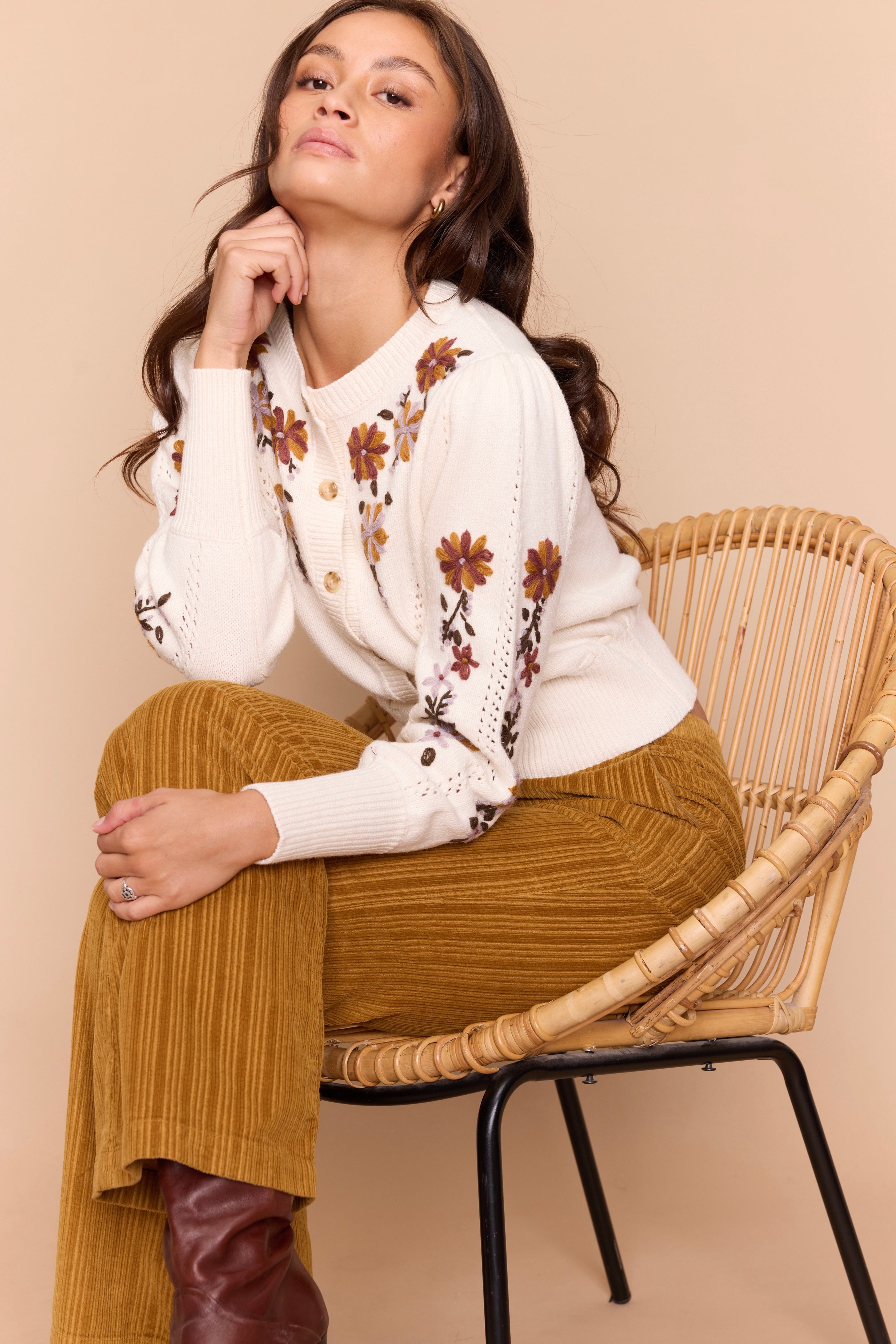 Vienna Jumper - Ecru