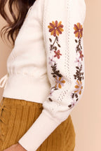Vienna Jumper - Ecru