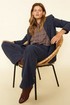 Viksued Trousers - Blue