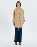 Beige modular trench coat _2