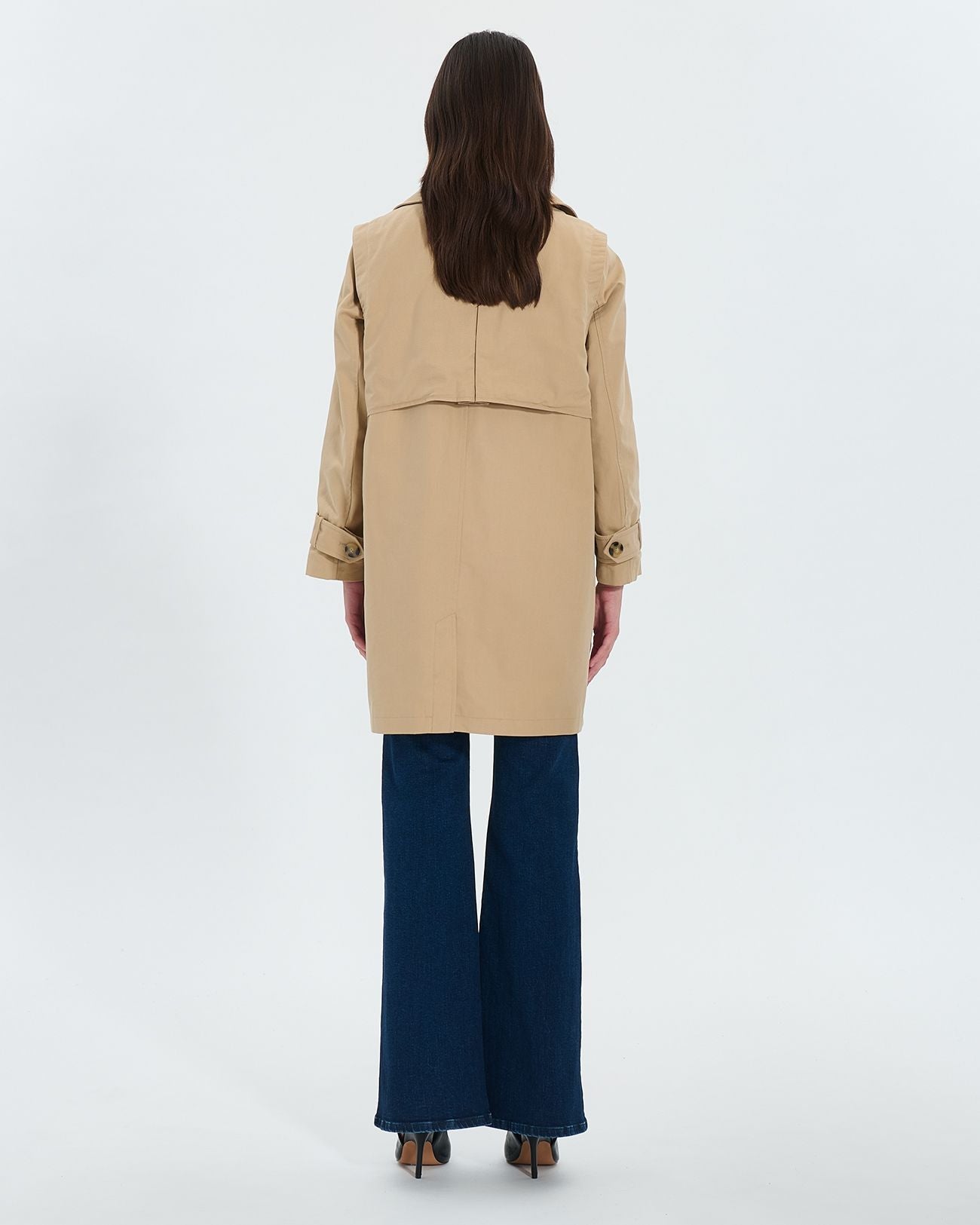 Beige modular trench coat_5