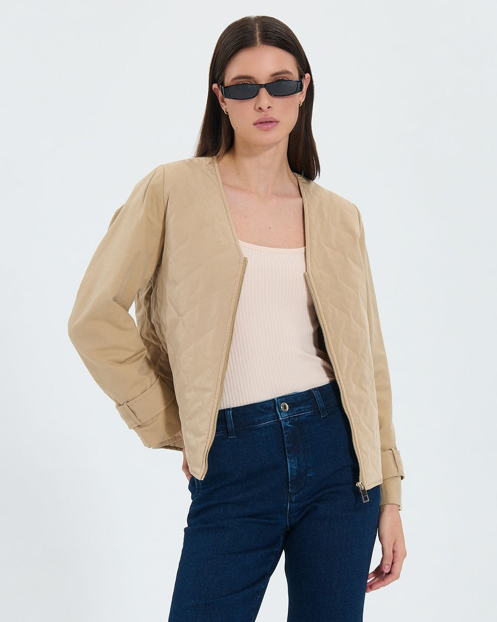 Beige modular trench coat_6