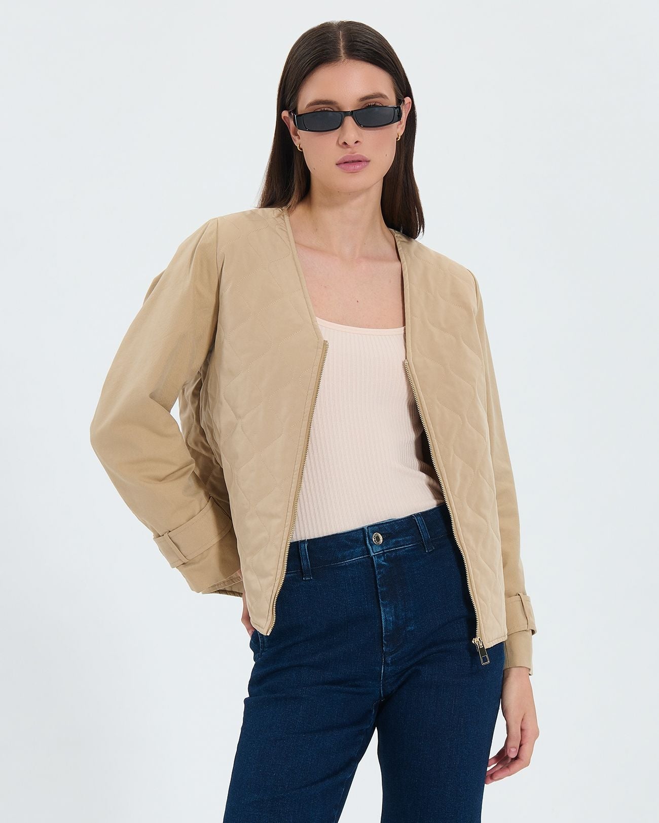 Beige modular trench coat_6