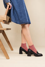 Mocasines Violette - Negro