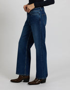 Jean Straight Violett - Dnm V-275 - Femme