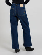 Jean Straight Violett - Dnm V-275 - Femme