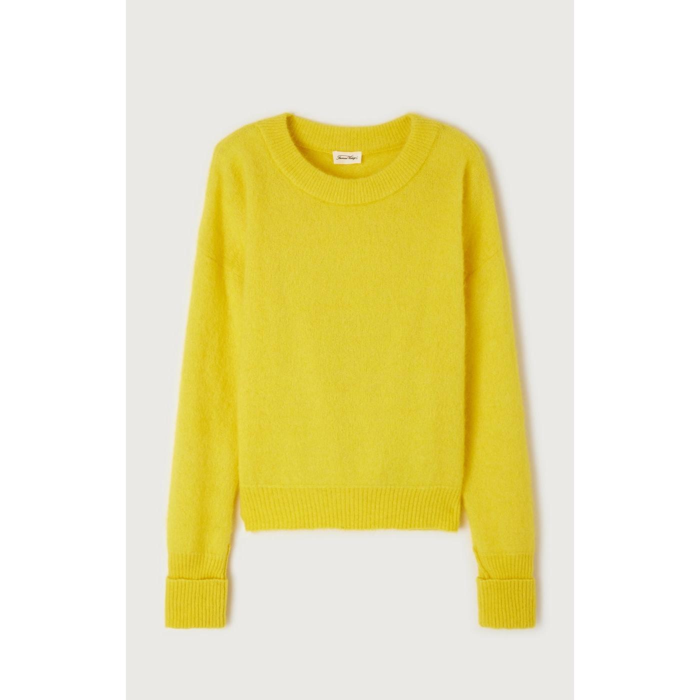 Boat-Neck Jumper - Etincelle - Women