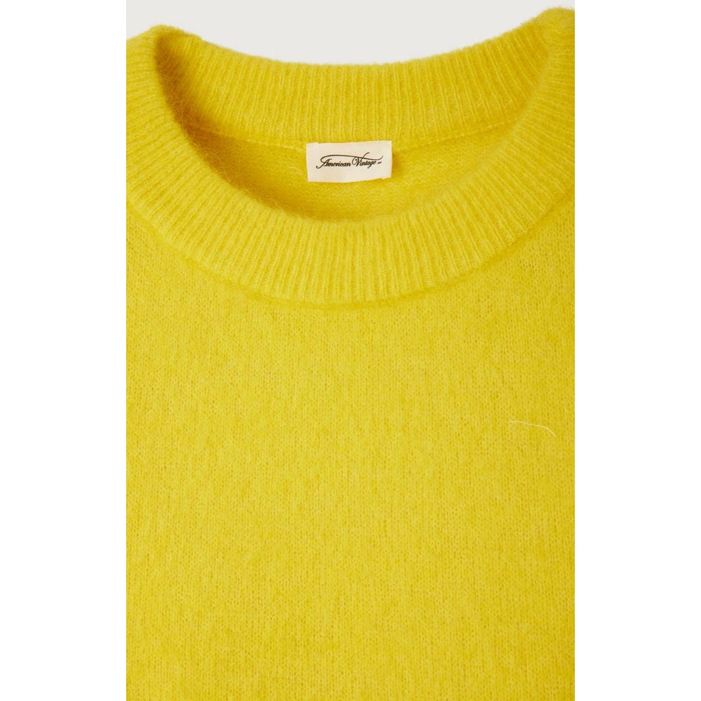 Boat-Neck Jumper - Etincelle - Women