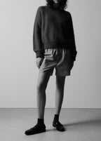 American Vintage - Long-Sleeve Boat Neck Jumper - Raisin - Women