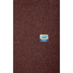 3/4 Sleeve Turtleneck Jumper - Choco Chine Noir - Women