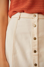 Vitoreta Skirt - Cream