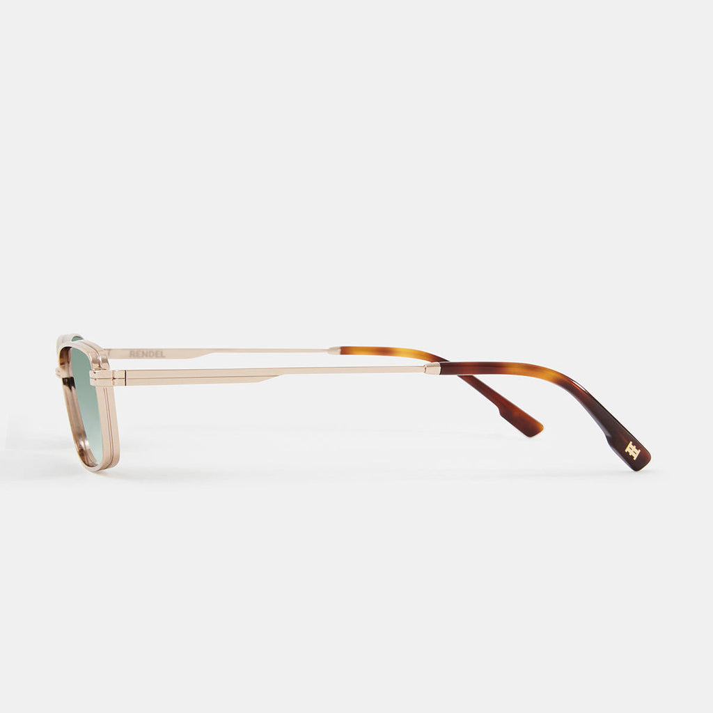 Vito Glasses - Gold Frame