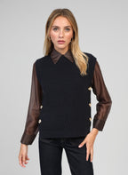 Pull Vivienne Marine