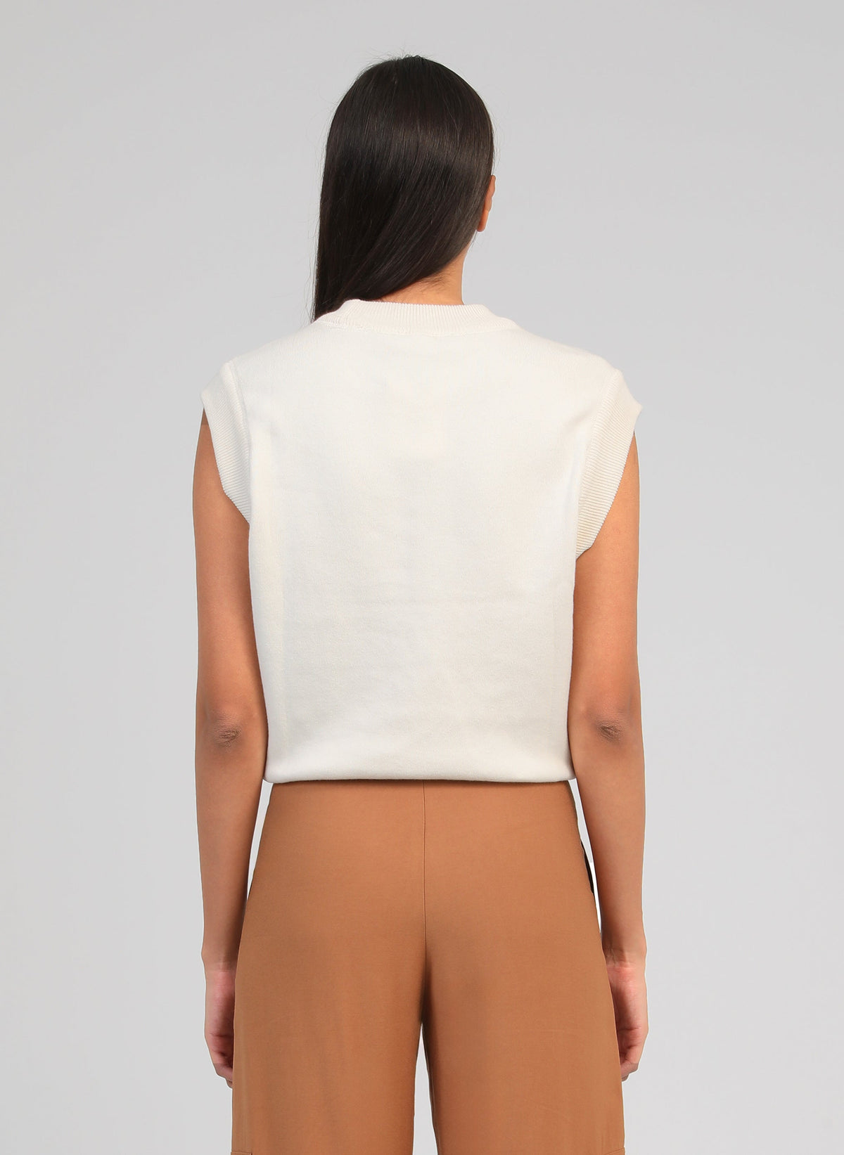 Pull Vizty Écru