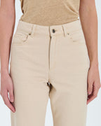 Beige cropped jeans_2