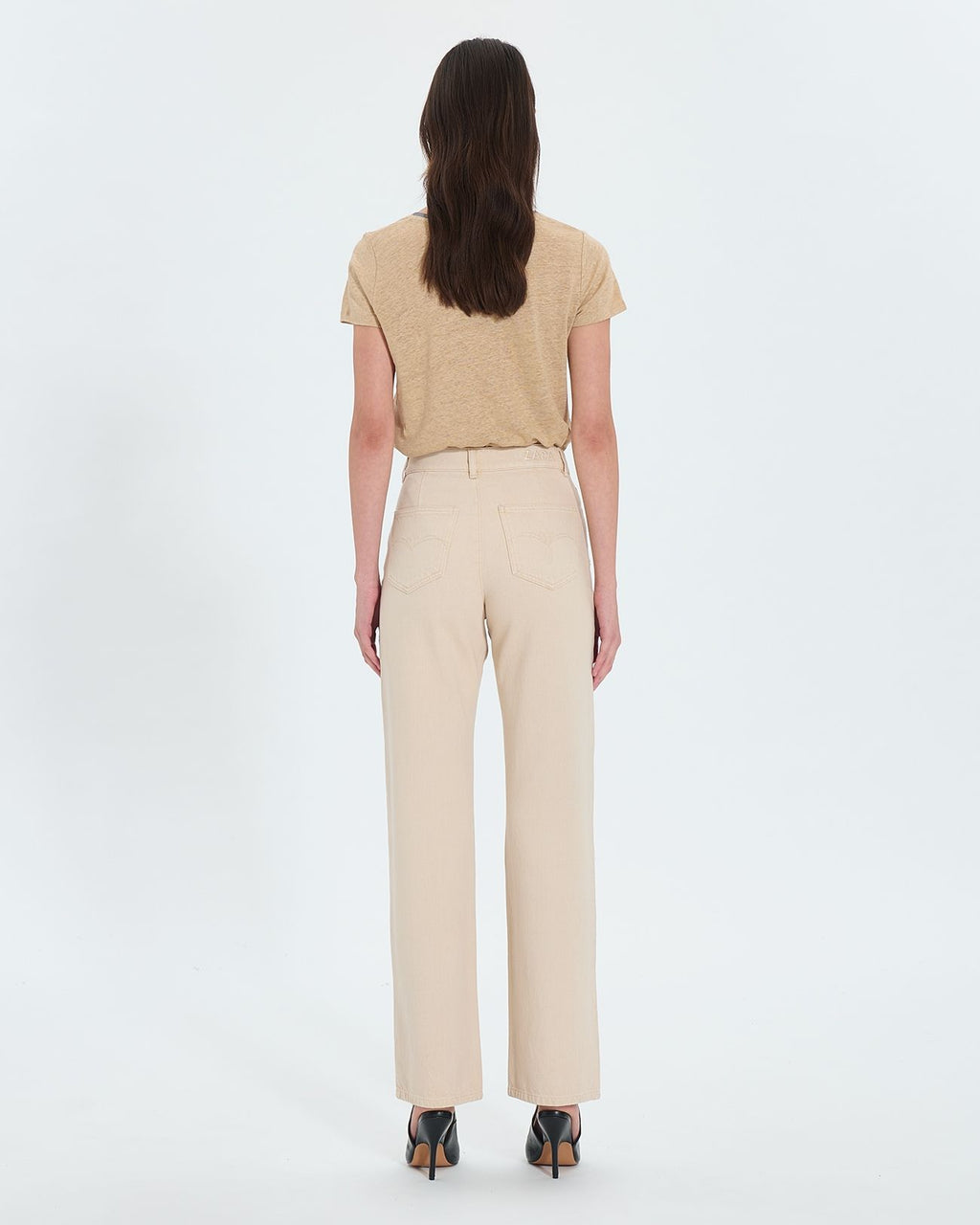 Beige cropped jeans_3