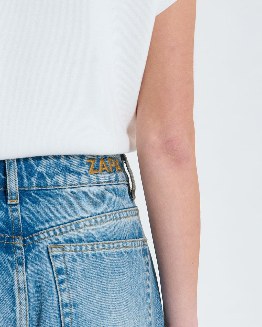 Jeans pierna ancha azul bebe_2