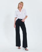 Palazzo jeans black stone_1