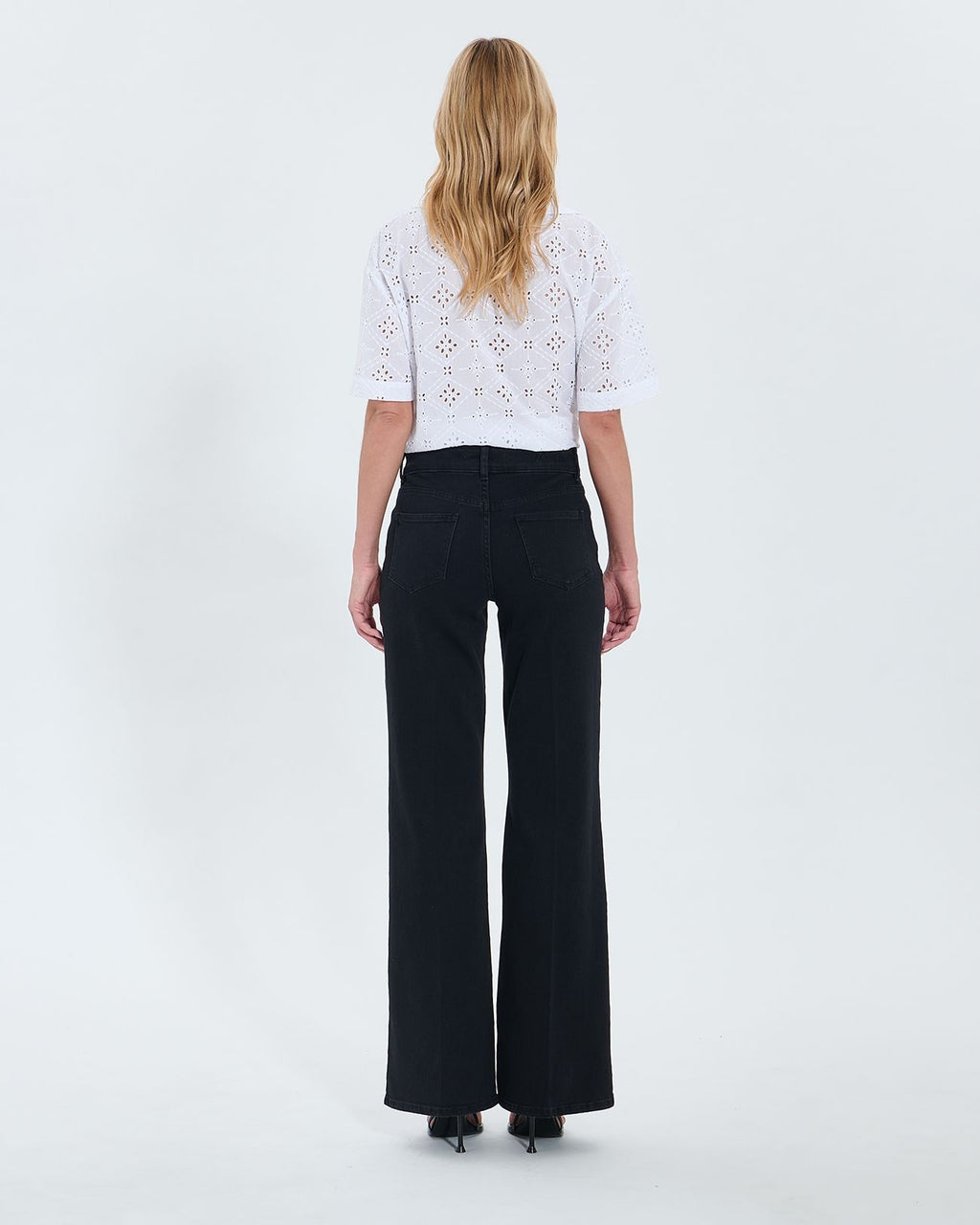 Palazzo jeans black stone_3