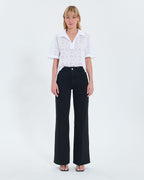Palazzo jeans black stone_4
