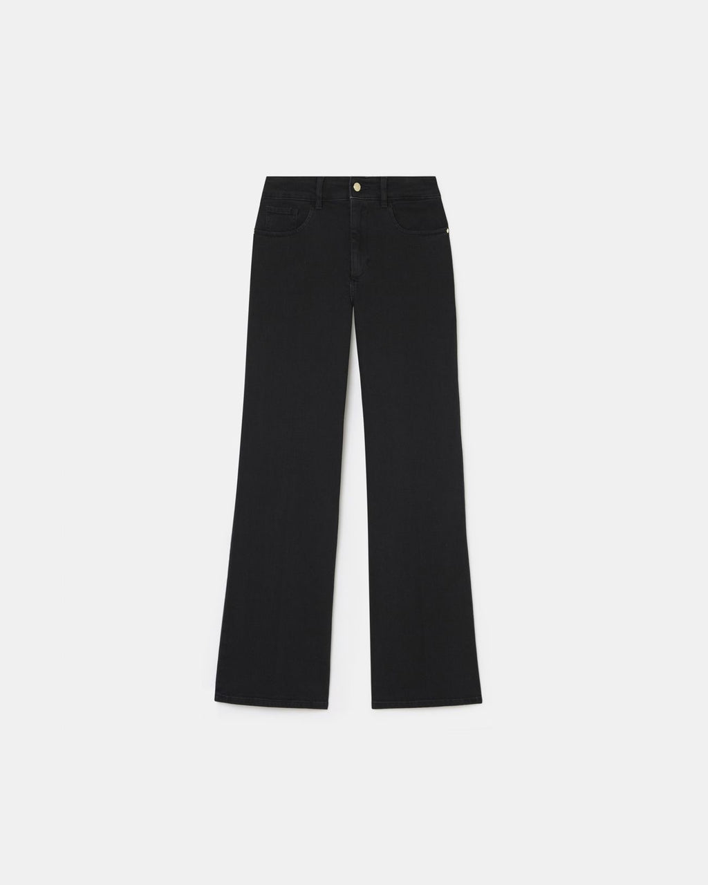 Palazzo jeans black stone_5