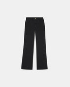 Palazzo jeans black stone_5