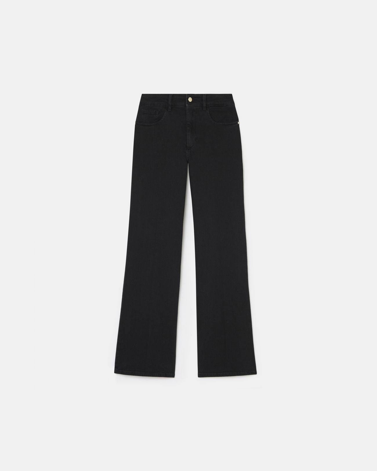 Palazzo jeans black stone_5