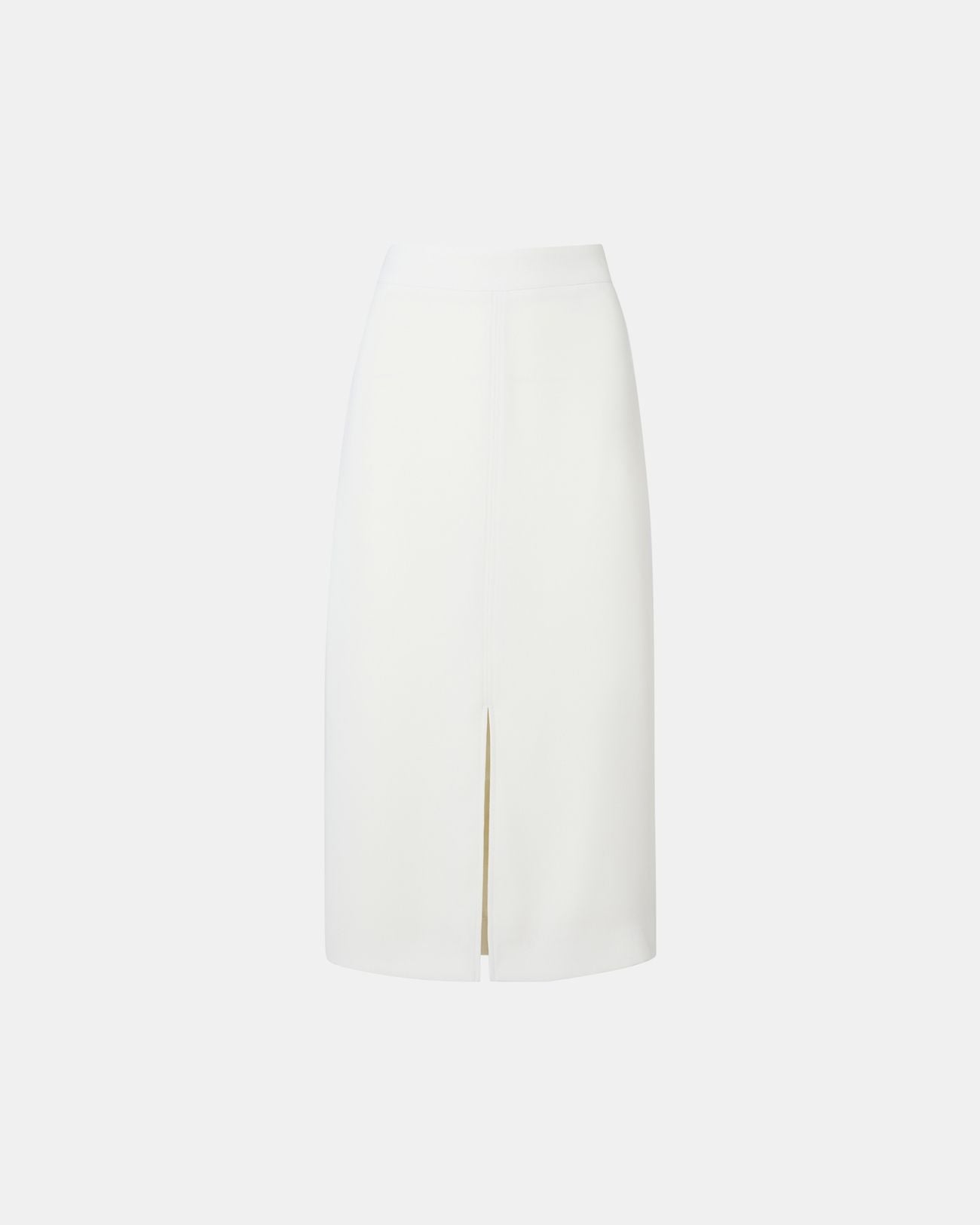 Ecru pencil skirt_5