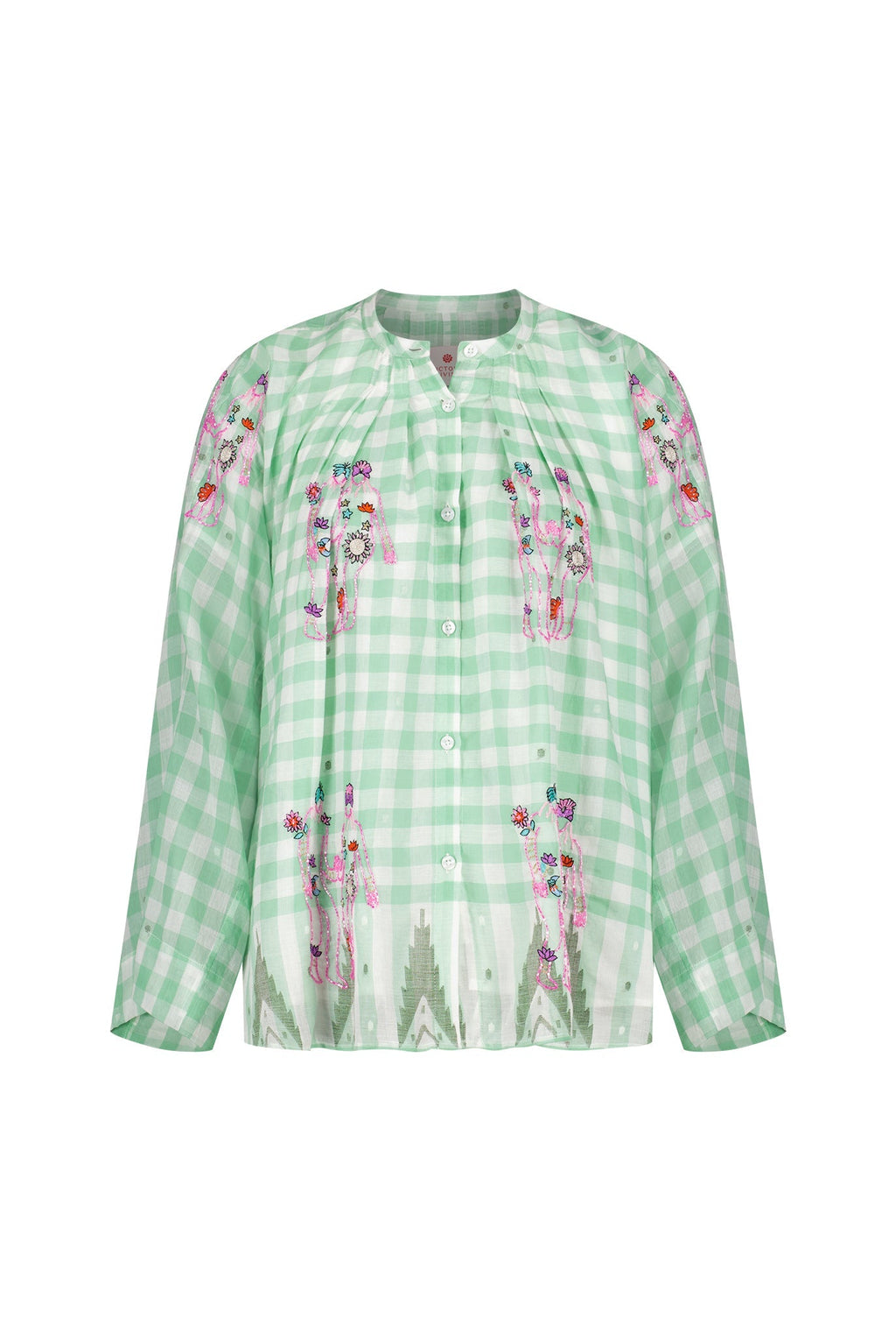 Blouse Fantasy - Vert