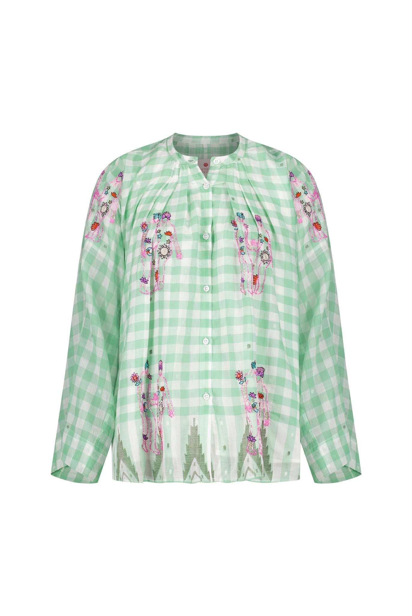 Blouse Fantasy - Vert