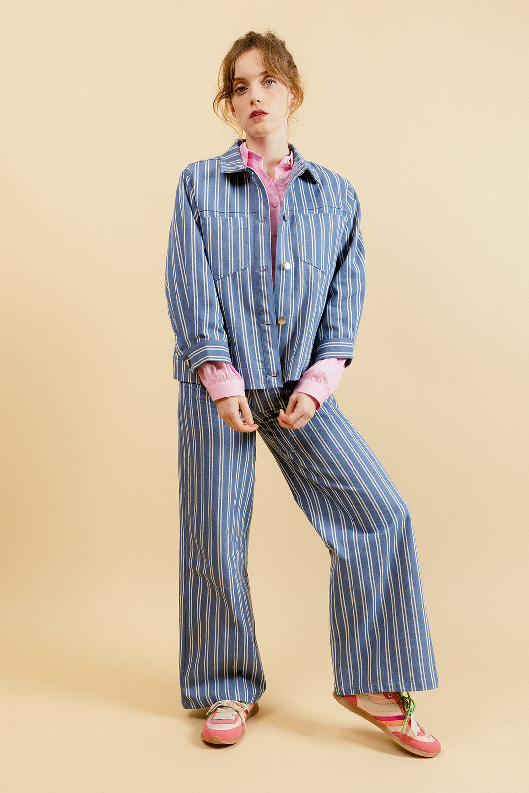 Chaqueta Anathol - Denim