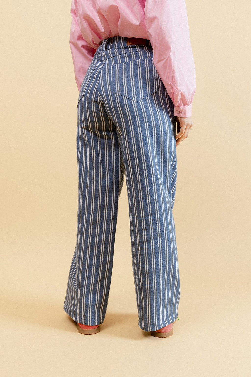 Pantalon Georges - Denim