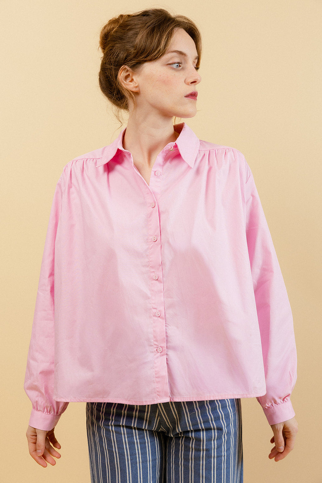 Camicia Carlota - Rosa