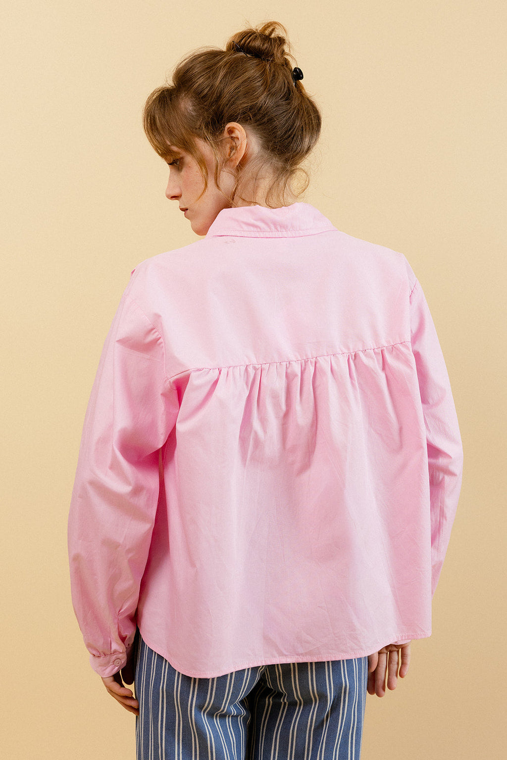 Camicia Carlota - Rosa